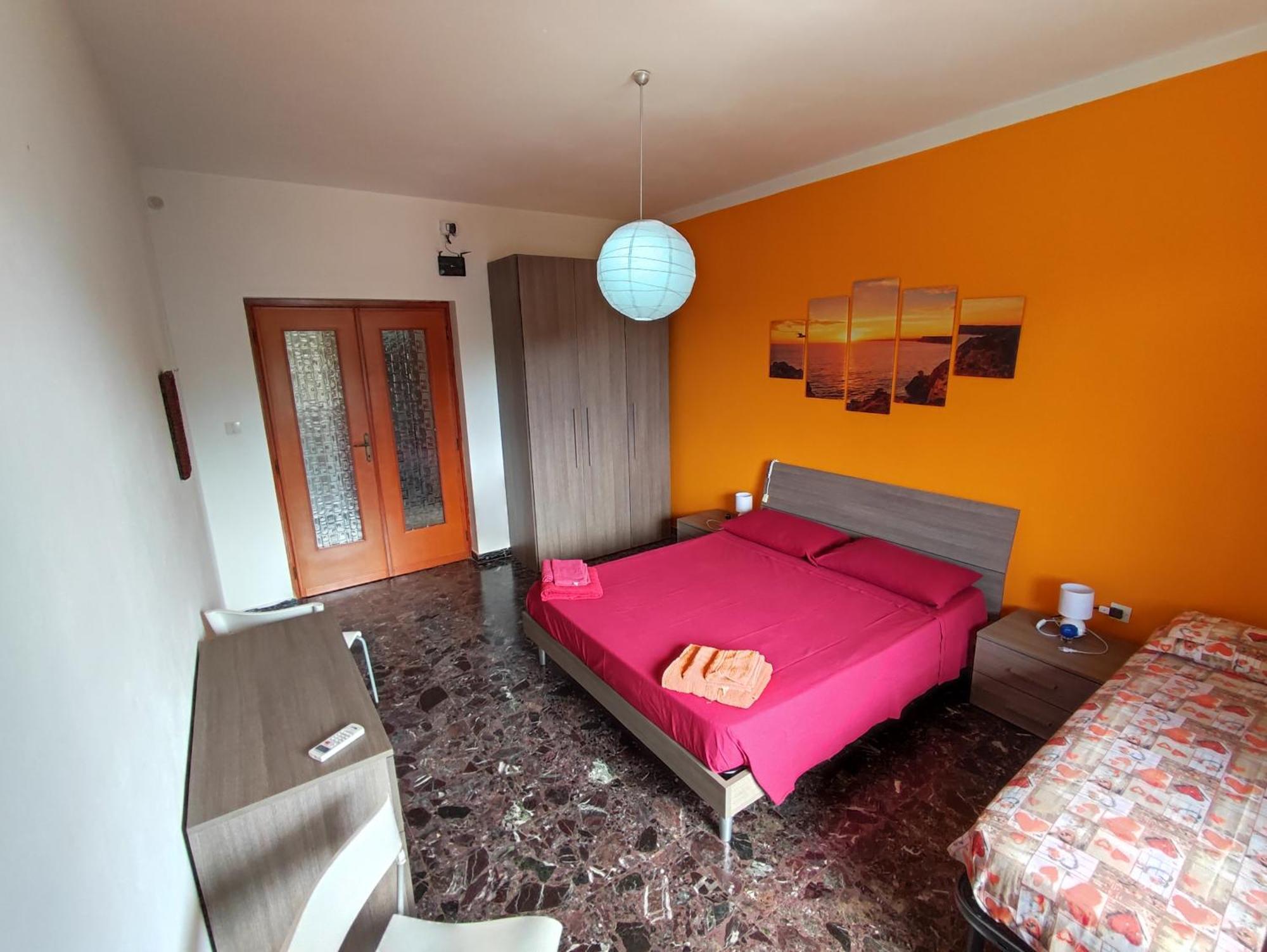 Casa Sonia Apartment Porto Pino Luaran gambar