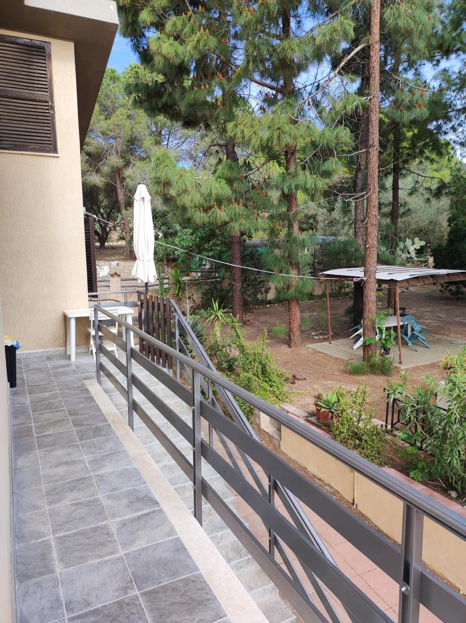 Casa Sonia Apartment Porto Pino Luaran gambar
