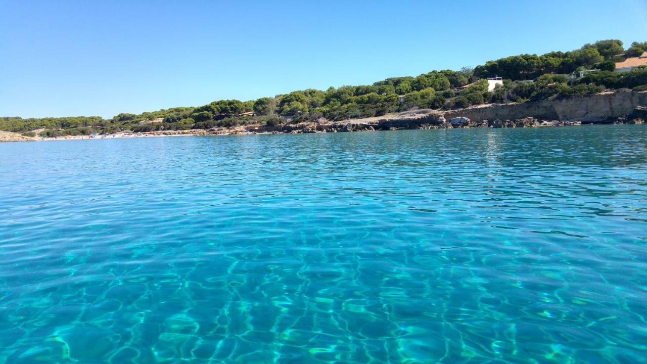 Casa Sonia Apartment Porto Pino Luaran gambar