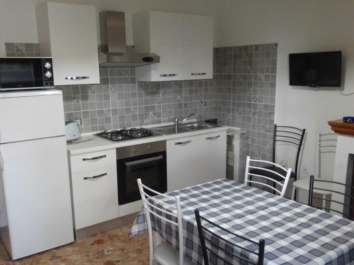 Casa Sonia Apartment Porto Pino Luaran gambar
